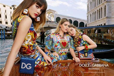 defile dolce gabbana venise|dolce gabbana youtube.